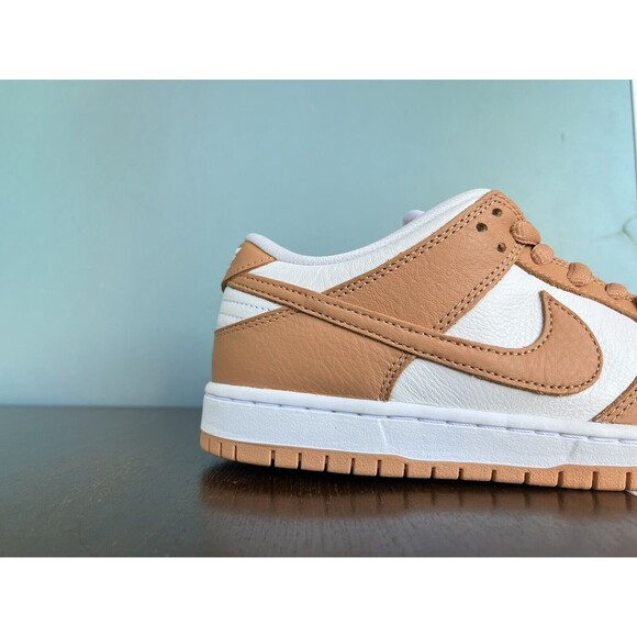 Nike SB Dunk Low Pro ISO "Light Cognac" Men's Size 8/Women's Size 9.5 DM8998-200 - Picture 4 of 11